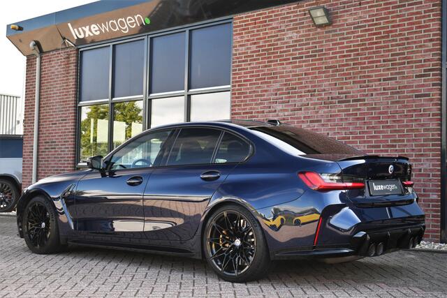 BMW M3 3-serie xDrive Competition | LCI | Keramisch | Tansanit | Drivers pack
