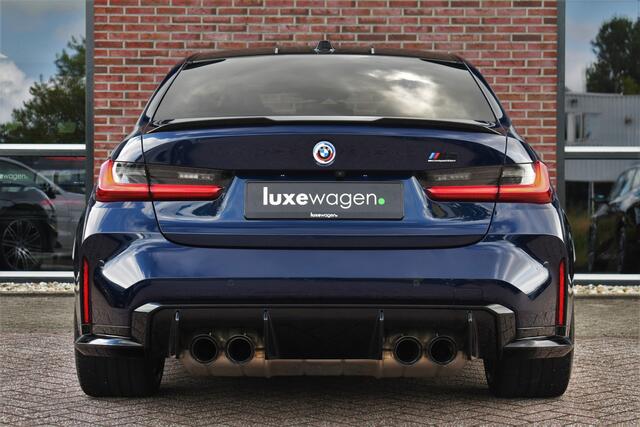 BMW M3 3-serie xDrive Competition | LCI | Keramisch | Tansanit | Drivers pack
