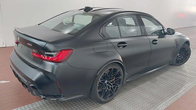 BMW M3 3-serie - Manual - Individual "Frozen Black" - Carbon Brakes - Bucket Seats