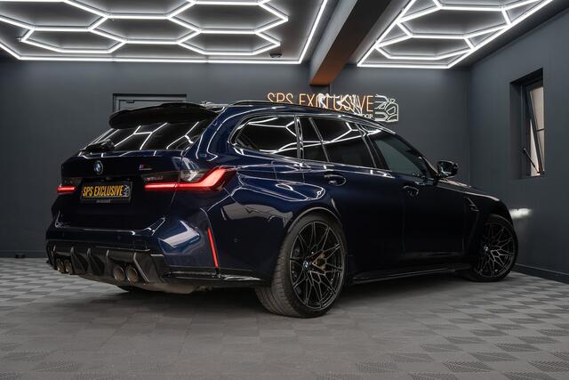 BMW M3 3-serie Touring xDrive Competition Keramisch / Individual / Laser / 360 / HUD / Curved display / Garantie /