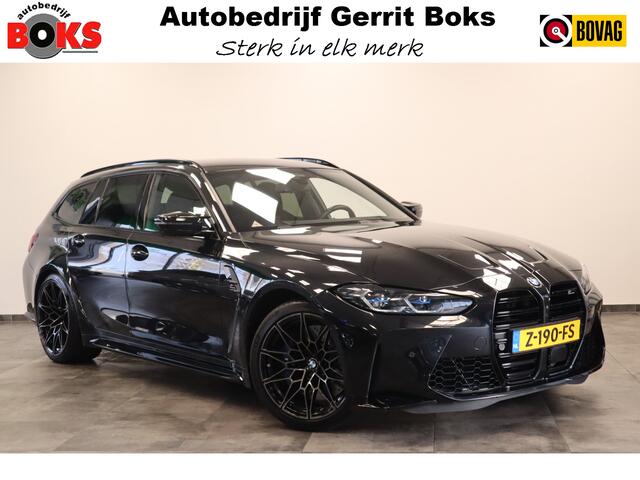 BMW M3 3-serie Touring xDrive Competition Akrapovic Co-Pilot Head-UP Fabrieksgarantie 510pk!