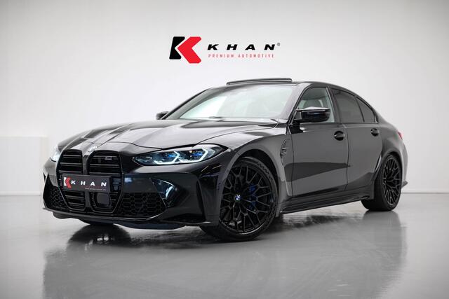 BMW M3 3-serie Competition |Pano|Facelift|H&K|360Cam|Memory|HUD|Ambient|