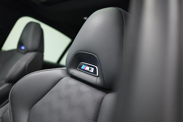 BMW M3 3-serie Competition |Pano|Facelift|H&K|360Cam|Memory|HUD|Ambient|