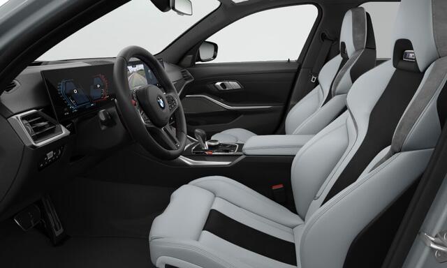 BMW M3 3-serie Touring xDrive Competition - Carbon Interieur - Head-up