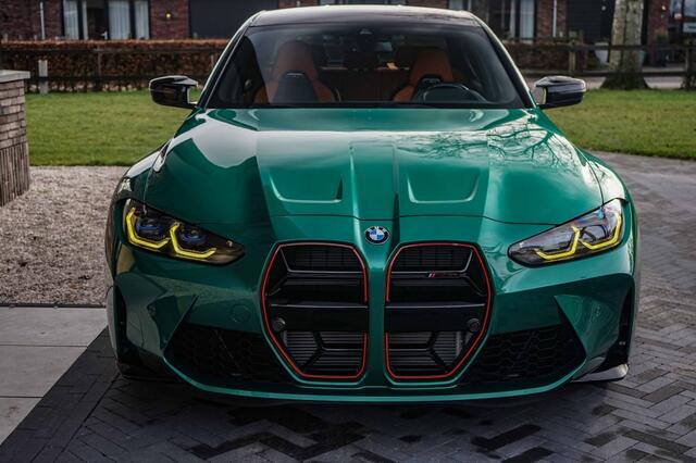 BMW M3 3-serie Competition 510PK Isle-of-man green