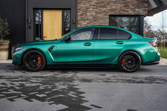 BMW M3 3-serie Competition 510PK Isle-of-man green
