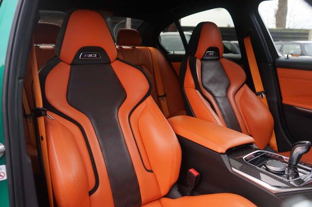 BMW M3 3-serie Competition 510PK Isle-of-man green