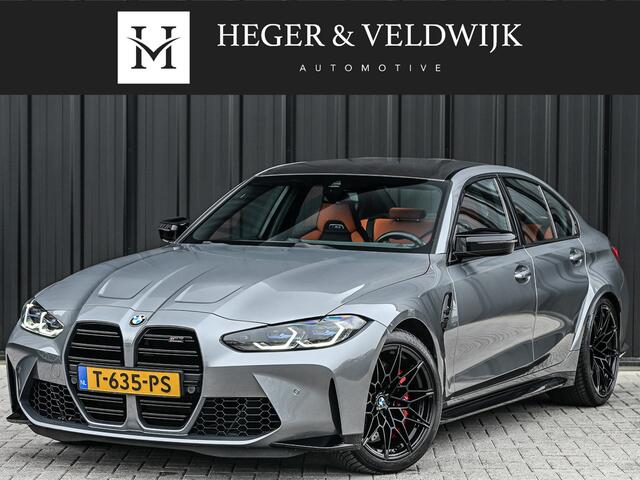 BMW M3 3-serie xDrive Competition · NL Auto · Harman Kardon · Memory seats · Carbon interieur delen · Ambiance sfeer verlichting