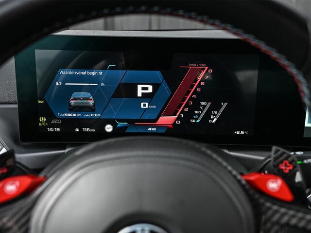 BMW M3 3-serie xDrive Competition · NL Auto · Harman Kardon · Memory seats · Carbon interieur delen · Ambiance sfeer verlichting