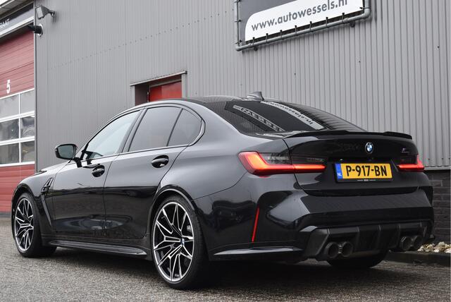 BMW M3 3-serie Competition Carbon pakket, Akrapovic, Vorsteiner Grill, LaserLED, Head up