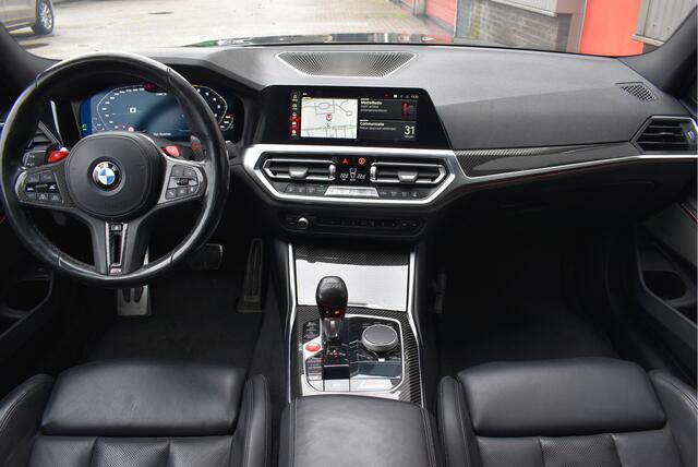 BMW M3 3-serie Competition Carbon pakket, Akrapovic, Vorsteiner Grill, LaserLED, Head up