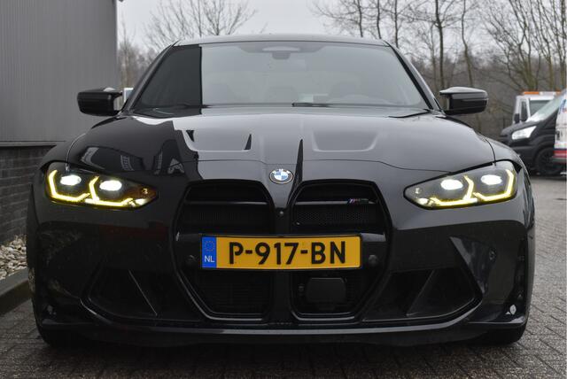 BMW M3 3-serie Competition Carbon pakket, Akrapovic, Vorsteiner Grill, LaserLED, Head up
