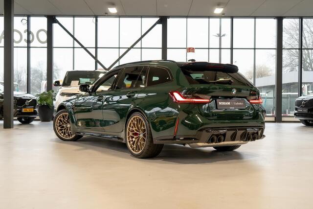 BMW M3 3-serie CS Touring M CARBON KERAMISCHE REMMEN|KUIP STOELEN|DRIVING ASSIST|STUURWIEL VERWARMD