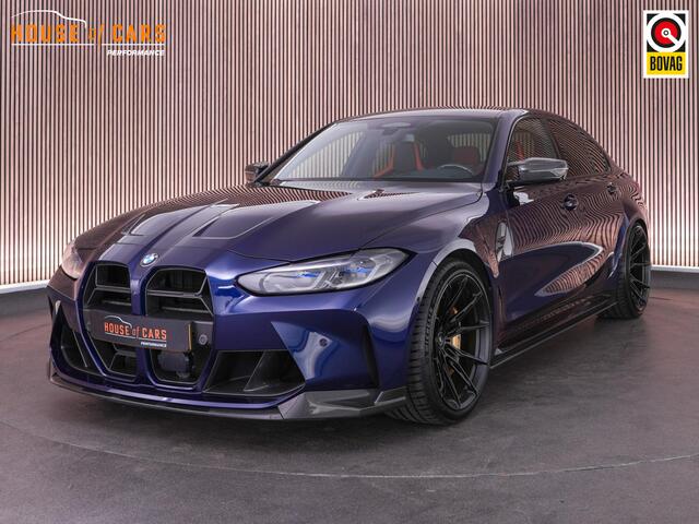 BMW M3 3-serie Competition |dealeronderhouden|Org.NL|bucket seats|keramisch|M-race trackpackage|M-carbon exterieur|Harman&Kardon|laser LED|HUD|memory|