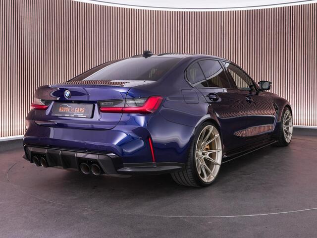 BMW M3 3-serie Competition |dealeronderhouden|Org.NL|bucket seats|keramisch|M-race trackpackage|M-carbon exterieur|Harman&Kardon|laser LED|HUD|memory|