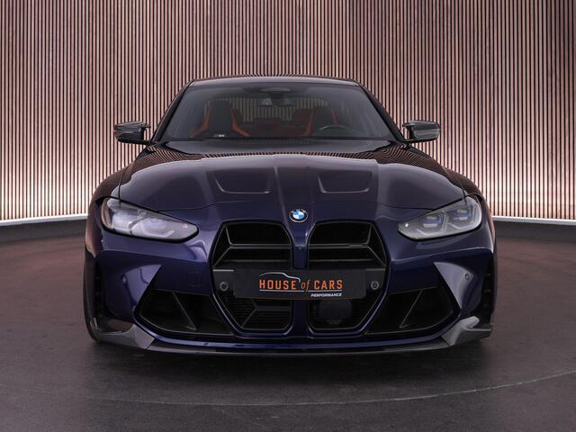BMW M3 3-serie Competition |dealeronderhouden|Org.NL|bucket seats|keramisch|M-race trackpackage|M-carbon exterieur|Harman&Kardon|laser LED|HUD|memory|