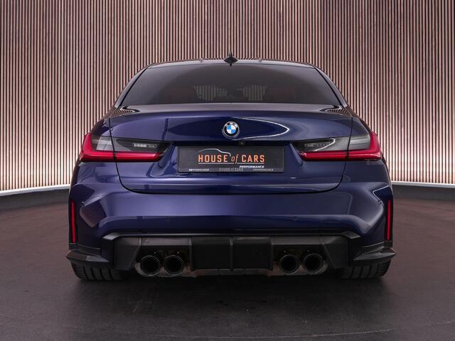 BMW M3 3-serie Competition |dealeronderhouden|Org.NL|bucket seats|keramisch|M-race trackpackage|M-carbon exterieur|Harman&Kardon|laser LED|HUD|memory|