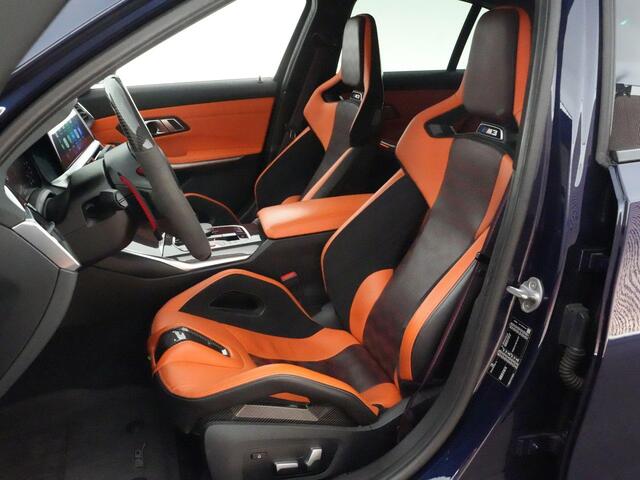 BMW M3 3-serie Competition |dealeronderhouden|Org.NL|bucket seats|keramisch|M-race trackpackage|M-carbon exterieur|Harman&Kardon|laser LED|HUD|memory|