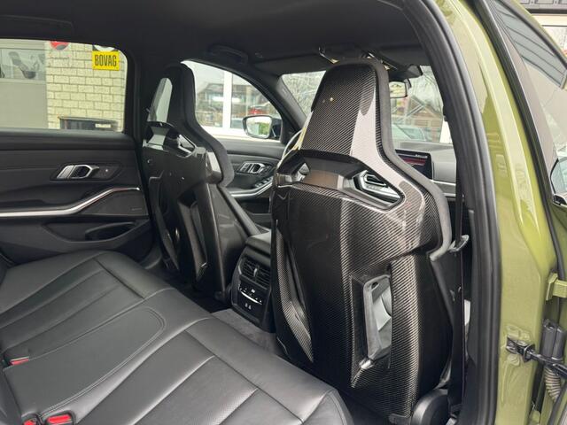BMW M3 M3 COMPETITION Individual Trackpack Keramisch HenK Schaalstoelen perfect uitgevoerd