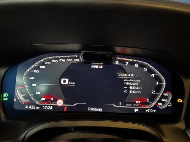 BMW M3 M3 COMPETITION Individual Trackpack Keramisch HenK Schaalstoelen perfect uitgevoerd