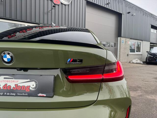 BMW M3 M3 COMPETITION Individual Trackpack Keramisch HenK Schaalstoelen perfect uitgevoerd