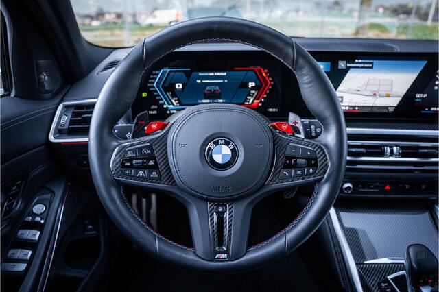 BMW M3 3-serie Touring xDrive Competition ** M Drivers ** Ceramic ** Carbon ** NP184K Laser ** Live dashboard **NL AUTO**
