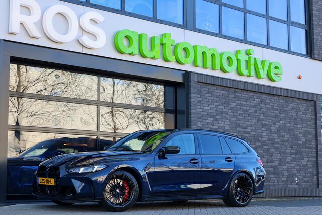BMW M3 3-serie Touring xDrive Competition | NIEUWSTAAT! | COATING | HUD | H&K | MEMORY | CARBON | CSL-GRILL | KEYLESS | KERAMISCHE COATING |