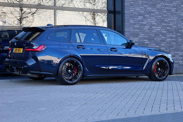 BMW M3 3-serie Touring xDrive Competition | NIEUWSTAAT! | COATING | HUD | H&K | MEMORY | CARBON | CSL-GRILL | KEYLESS | KERAMISCHE COATING |