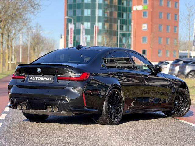BMW M3 3-serie Competition Carbon Laser HUD H&K Garantie