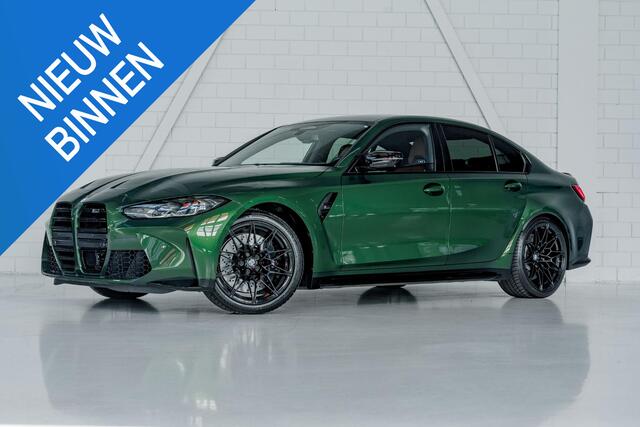 BMW M3 Competition *Anglesey Green Individual* | Carbon | Harman Kardon |