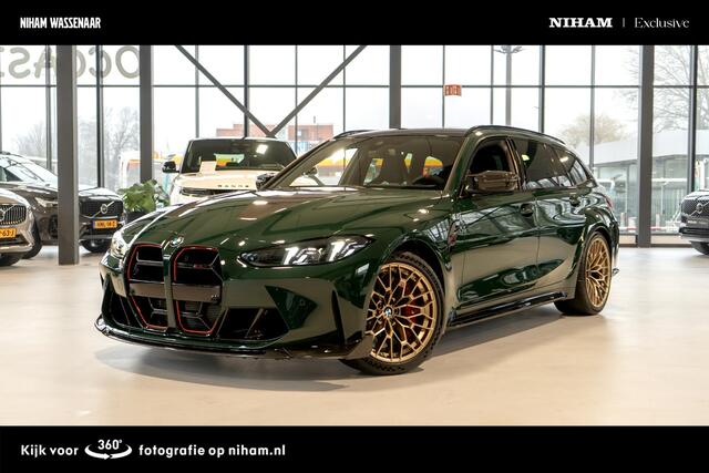 BMW M3 3-serie CS TOURING M CARBON KERAMISCHE REMSCHIJVEN|CARBON KUIP SPORTSTOELEN|DRIVING ASSIST|STUURWIEL VERWARMD