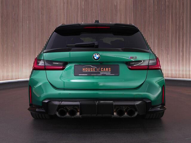 BMW M3 Touring 510pk xDrive Competition |Aplha M carbon pakket|carbon dak|M bucketseats|Driver's package|Harman&Kardon|memory|Head up|Apple Carplay|360 camera|