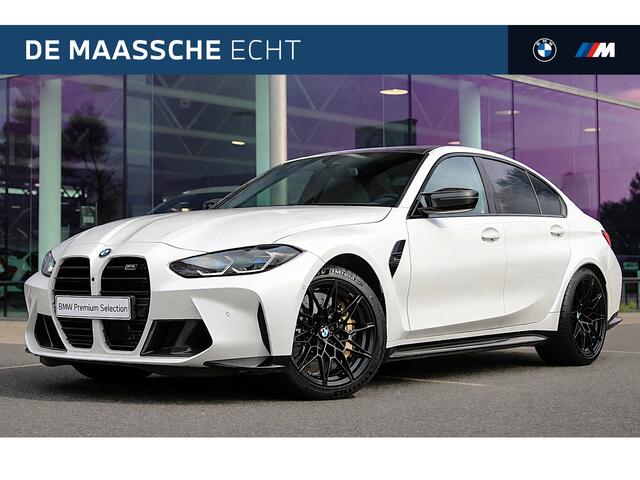 BMW M3 3 Serie xDrive High Executive Competition / M Drive Professional / M Carbon kuipstoelen / Laserlight / M Carbon-keramisch remmen / Adaptief M Onderstel