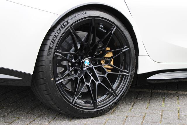 BMW M3 3 Serie xDrive High Executive Competition / M Drive Professional / M Carbon kuipstoelen / Laserlight / M Carbon-keramisch remmen / Adaptief M Onderstel
