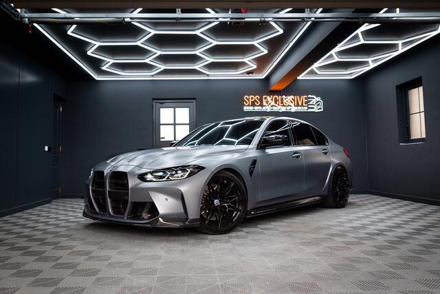 BMW M3 3-serie xDrive Competition Individual Frozen / PPF / Carbon / HuD / Laser / H&K / KW / FL
