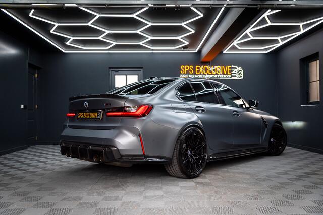 BMW M3 3-serie xDrive Competition Individual Frozen / PPF / Carbon / HuD / Laser / H&K / KW / FL