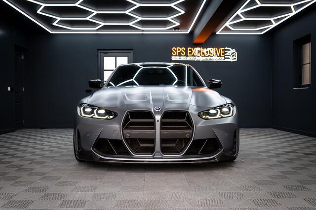 BMW M3 3-serie xDrive Competition Individual Frozen / PPF / Carbon / HuD / Laser / H&K / KW / FL