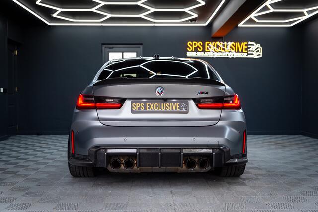 BMW M3 3-serie xDrive Competition Individual Frozen / PPF / Carbon / HuD / Laser / H&K / KW / FL