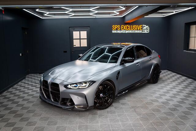 BMW M3 3-serie xDrive Competition Individual Frozen / PPF / Carbon / HuD / Laser / H&K / KW / FL