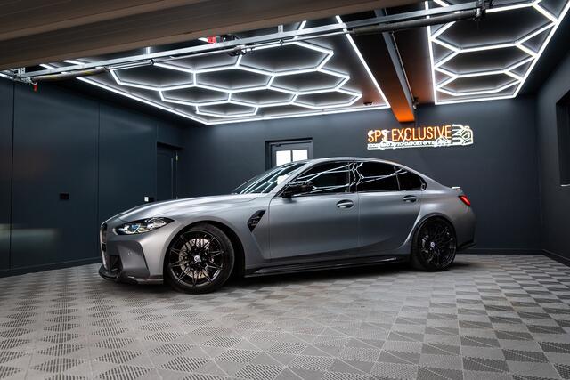 BMW M3 3-serie xDrive Competition Individual Frozen / PPF / Carbon / HuD / Laser / H&K / KW / FL