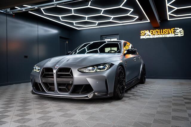 BMW M3 3-serie xDrive Competition Individual Frozen / PPF / Carbon / HuD / Laser / H&K / KW / FL