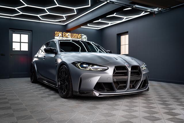 BMW M3 3-serie xDrive Competition Individual Frozen / PPF / Carbon / HuD / Laser / H&K / KW / FL