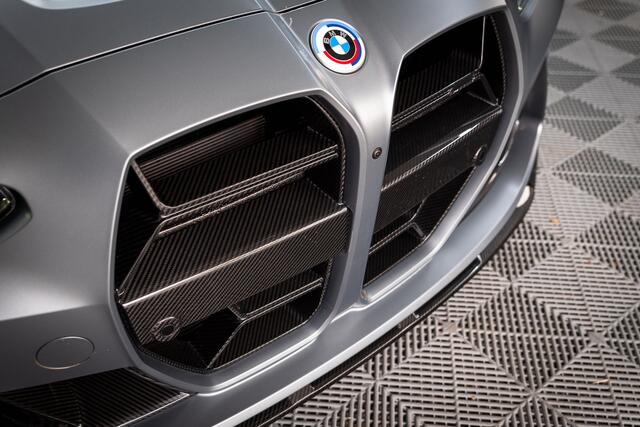 BMW M3 3-serie xDrive Competition Individual Frozen / PPF / Carbon / HuD / Laser / H&K / KW / FL