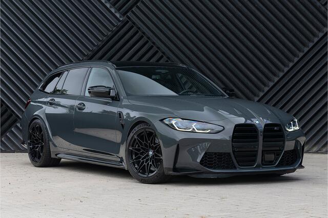 BMW M3 Touring xDrive Competition Acc Laser 360 Carbon MDriversPack Memory HUD Stoelvent.