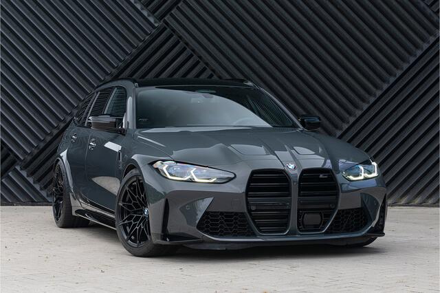 BMW M3 Touring xDrive Competition Acc Laser 360 Carbon MDriversPack Memory HUD Stoelvent.