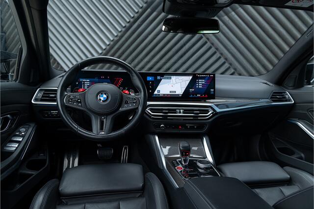BMW M3 Touring xDrive Competition Acc Laser 360 Carbon MDriversPack Memory HUD Stoelvent.