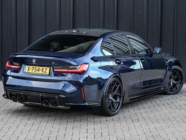 BMW M3 3-serie xDrive Competition | Carbon | Laser Light | 360 Camera | Harman/Kardon | Germany Car | Harman/Kardon | Driving Prof. | Dab+ | Korbach Forged