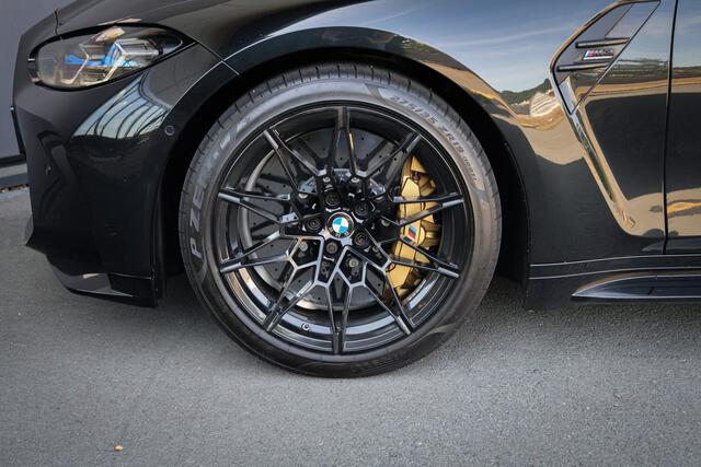 BMW M3 3-serie Competition | KERAMISCH | KUIPSTOELEN | M RACE TRACK PACK | M DRIVERS PACK | ADAPTIVE | 360 CAMERA | CARBON DIFUSOR | HARMAN/KARDON | HEAD-UP | CARBON INTERIEUR | LASER LICHT | LIVE COCKPIT PRO | STUURWIELVERWARMING | M DRIVE PRO |