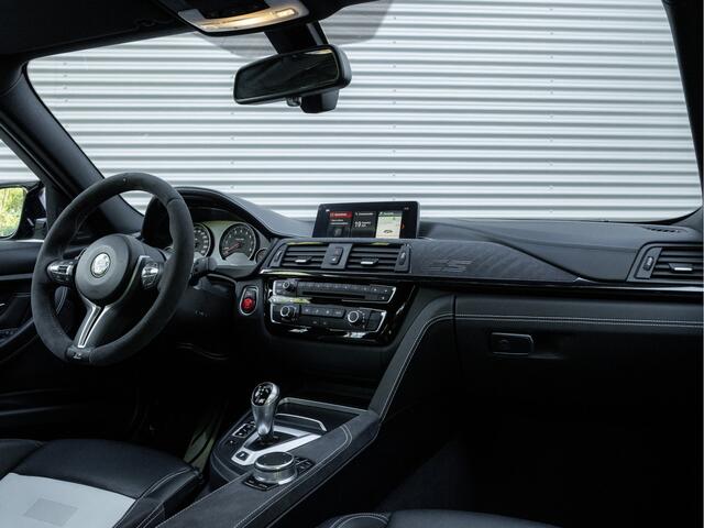 BMW M3 3-serie CS - Individual "Frozen Dark Blue II" - Manual Seats