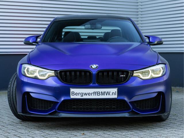 BMW M3 3-serie CS - Individual "Frozen Dark Blue II" - Manual Seats